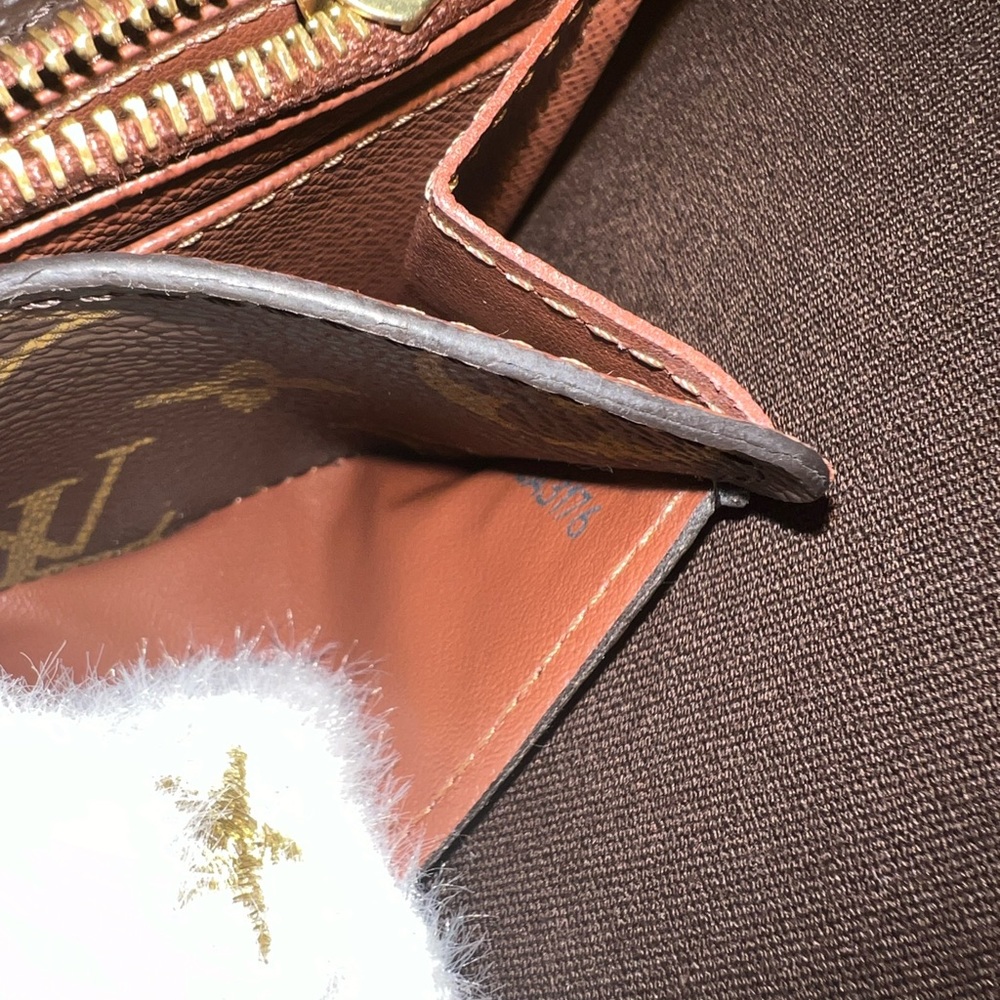 LOUIS VUITTON Long Wallet Portefeuille Sarah Monogram canvas 💯% Authentic - Picture 4 of 16